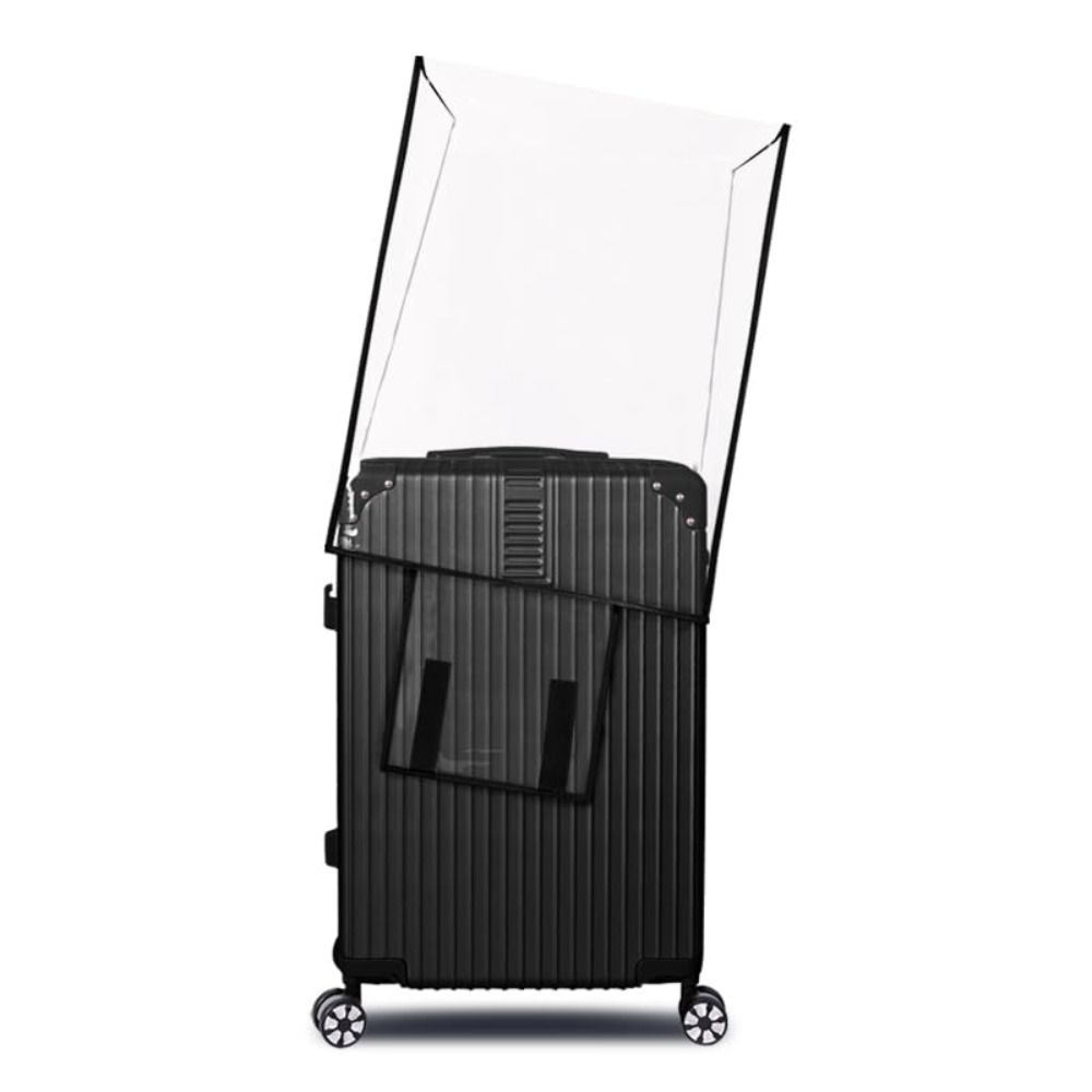 Luggage Protective Cover Transparent - Penutup Bagasi Transparan PVC Aksesori Perjalanan
