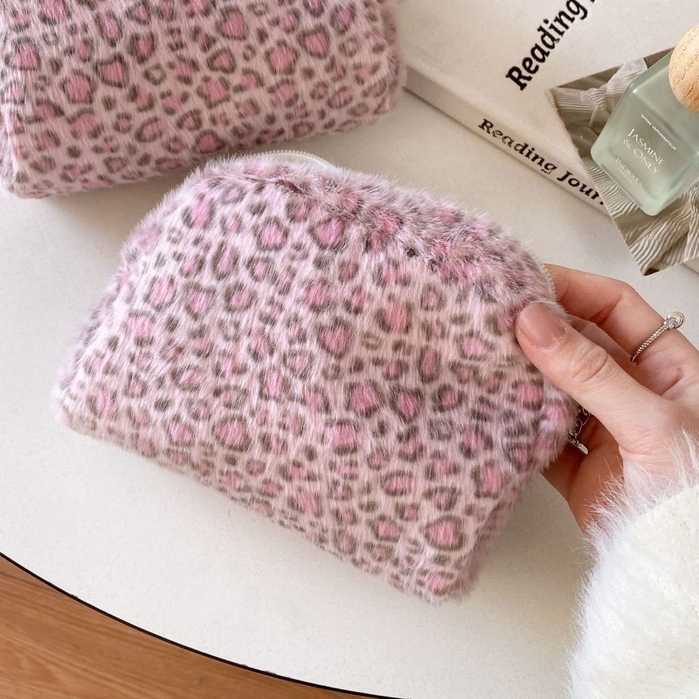 Cosmetic Bags - Tas Rias Berbulu Halus Berkualitas Tinggi,