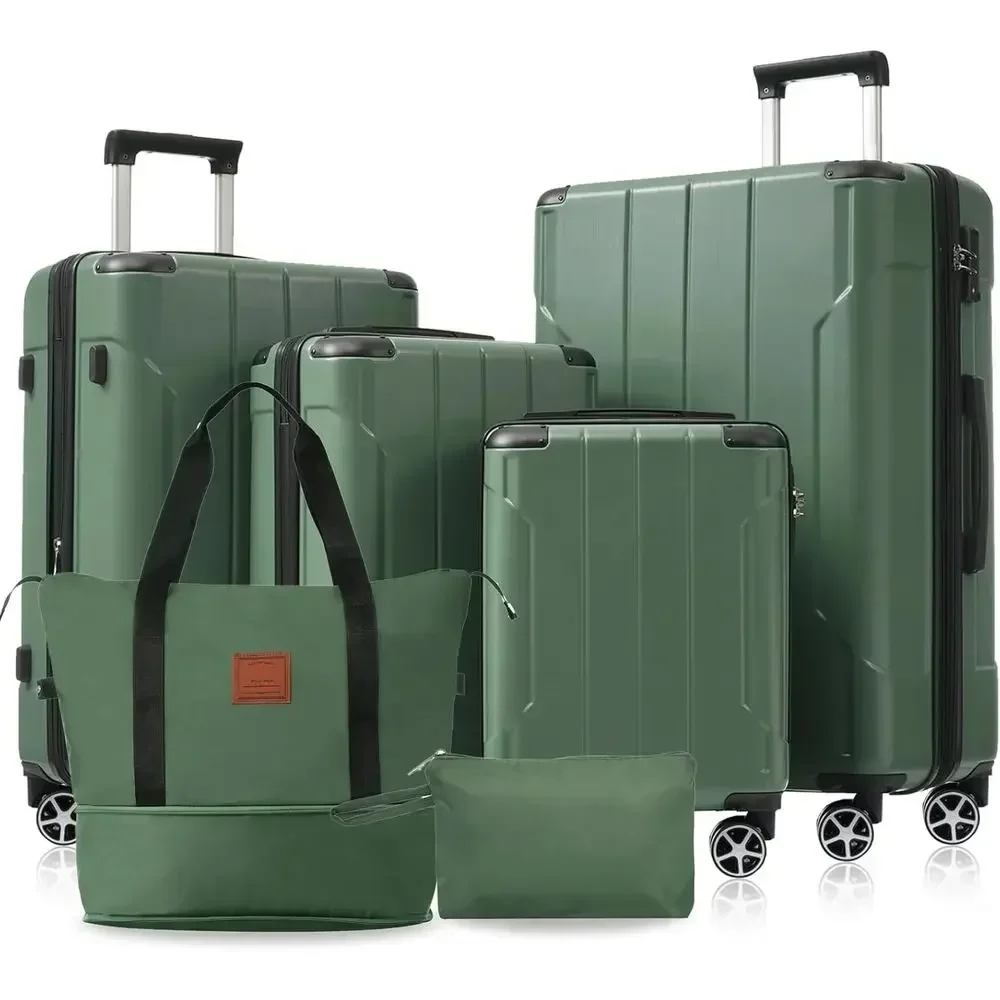Expandable Hard Shell Luggage Set - Set Koper Keras yang Dapat Diperluas,