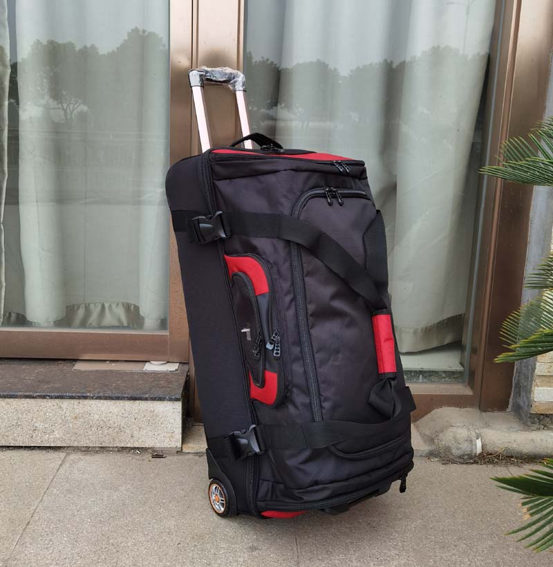 Foldable Rolling Luggage Bag - Tas Koper Beroda Kapasitas Besar 27-32