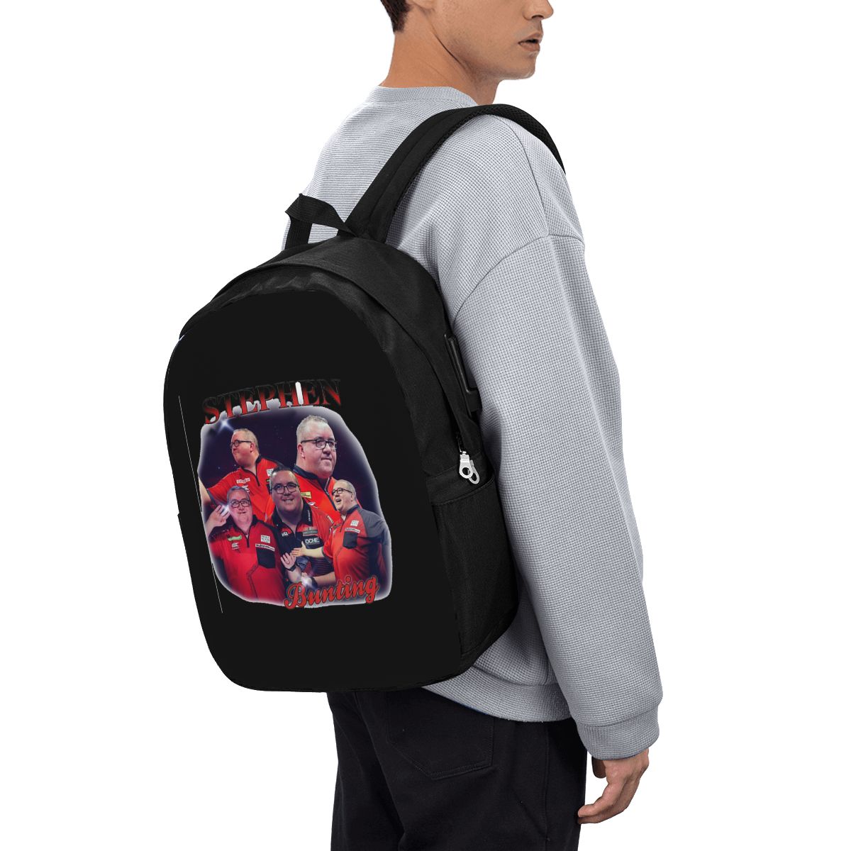 Backpacks - Stephen Bunting Bootleg Backpack Travel Notebook