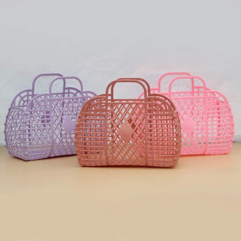 Handbags - Keranjang Mandi Plastik Lepas Pasang, Tas