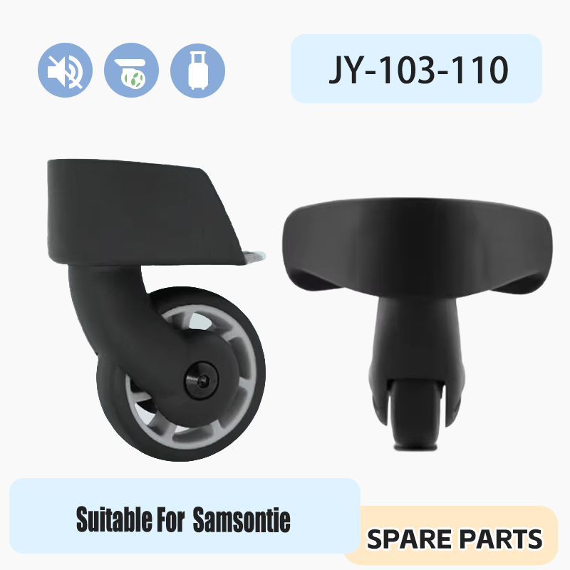 Silent Replacement Luggage Wheels - Kit Pengganti Roda Senyap untuk Koper
