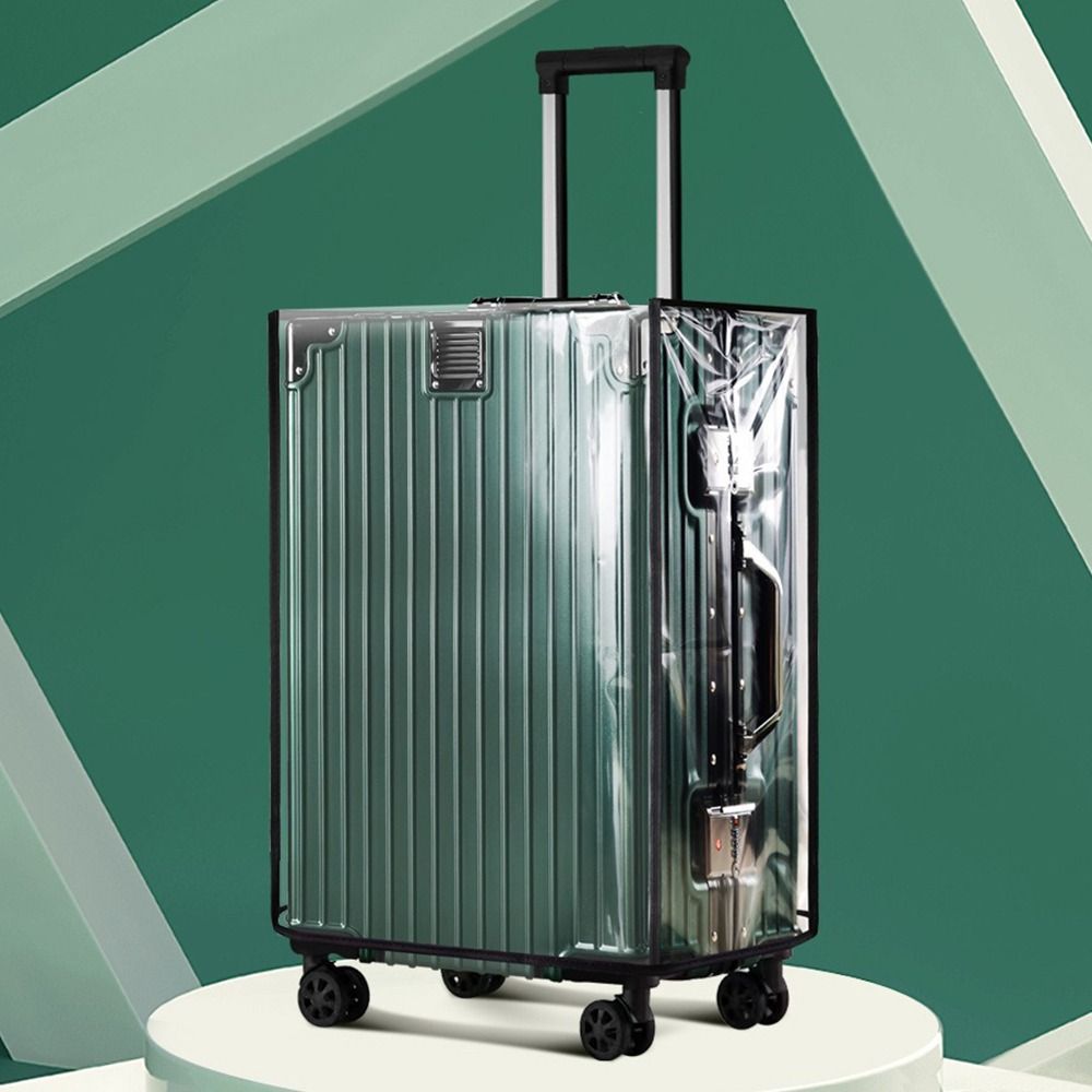 Luggage Protective Cover Transparent - Pelindung Koper Transparan Tahan Lama, Penutup