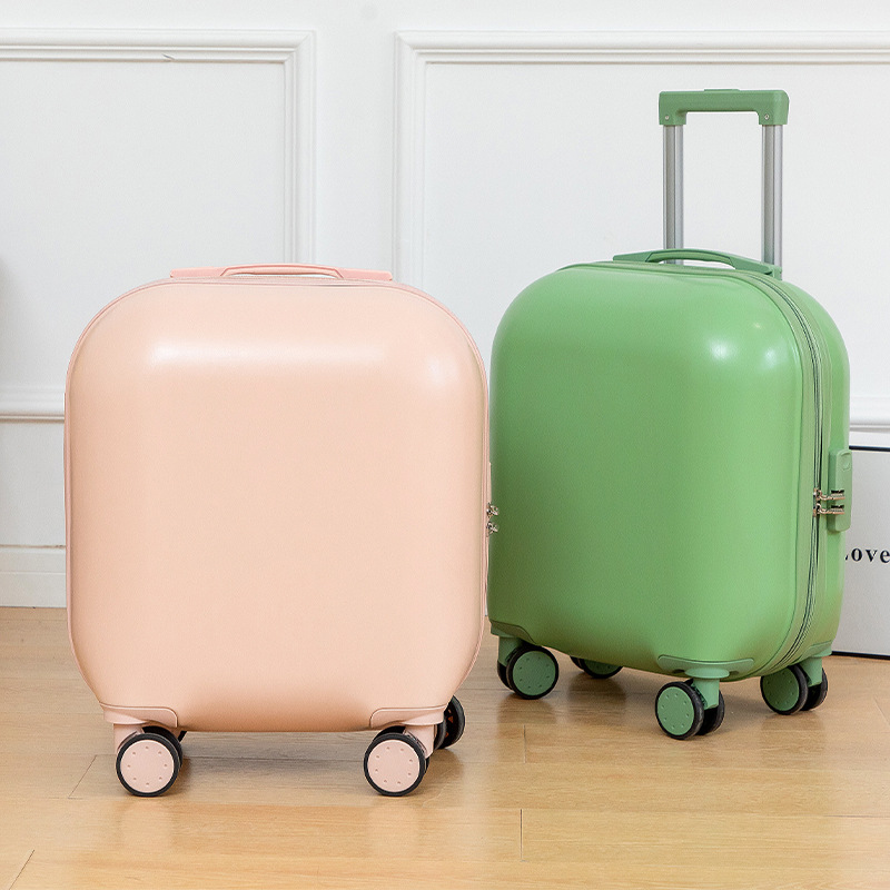 Cabin Size Lightweight Travel Trolley - Tas Koper Ukuran Kabin Ringan Warna