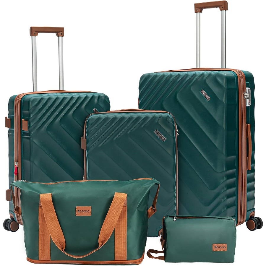 Expandable Hard Shell Luggage Set - Set Koper dengan Cangkang Keras yang
