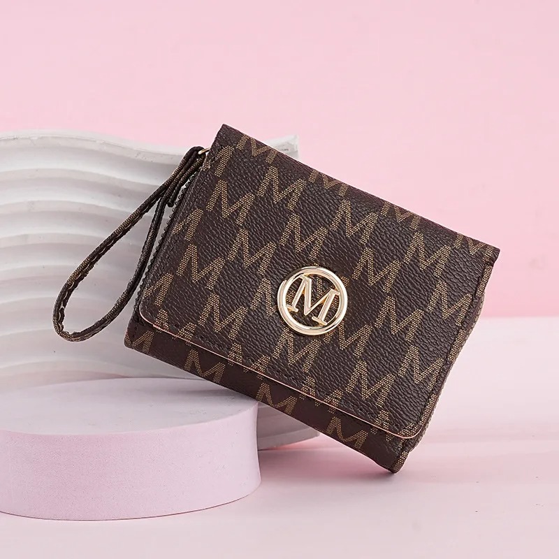 Dompet Ritsleting Tiga Lipat d - Wallets ulasan dan harga