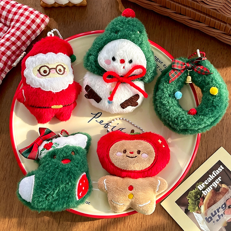 9 buah/set Gantungan Kunci Plu - Backpacks ulasan dan harga