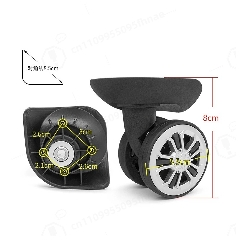 Untuk Roda Pengganti Diplomat  - Silent Replacement Luggage Wheels ulasan dan harga