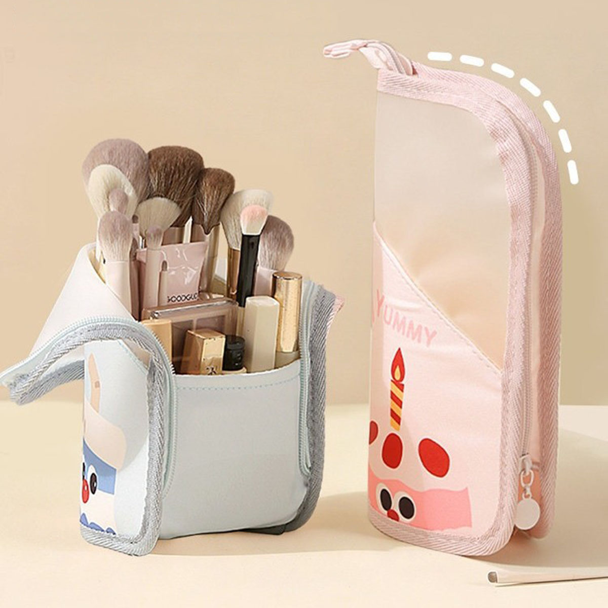 Tas Perlengkapan Mandi Berbaha - Cosmetic Bags ulasan dan harga