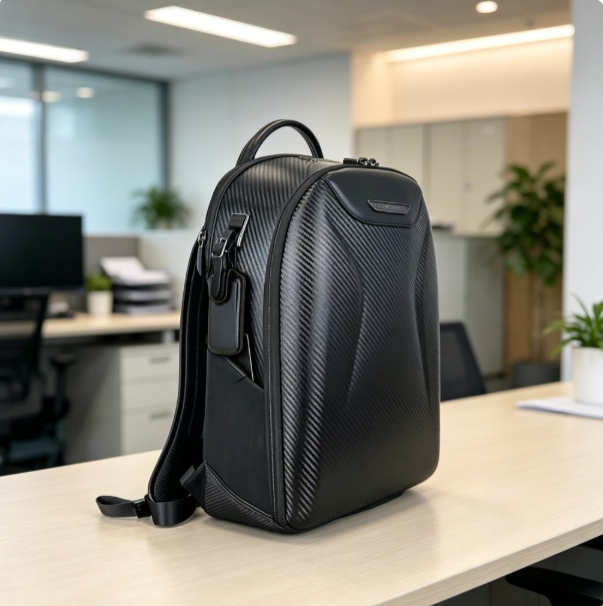 Ransel Pria dengan Cangkang Ke - Backpacks ulasan dan harga