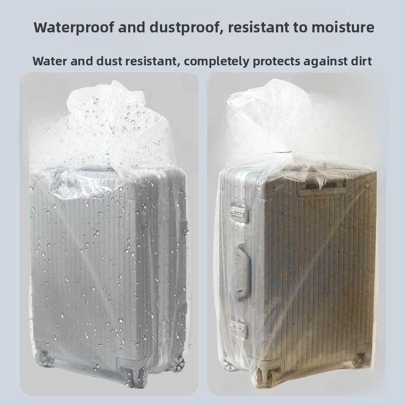 Sarung Pelindung Ekstra Tebal  - Luggage Protective Cover Transparent ulasan dan harga