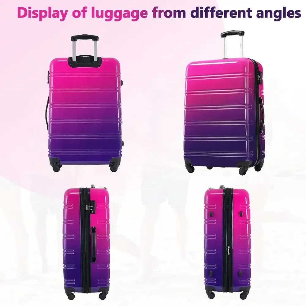 Set Koper Keras 3 Buah dengan  - Expandable Hard Shell Luggage Set ulasan dan harga