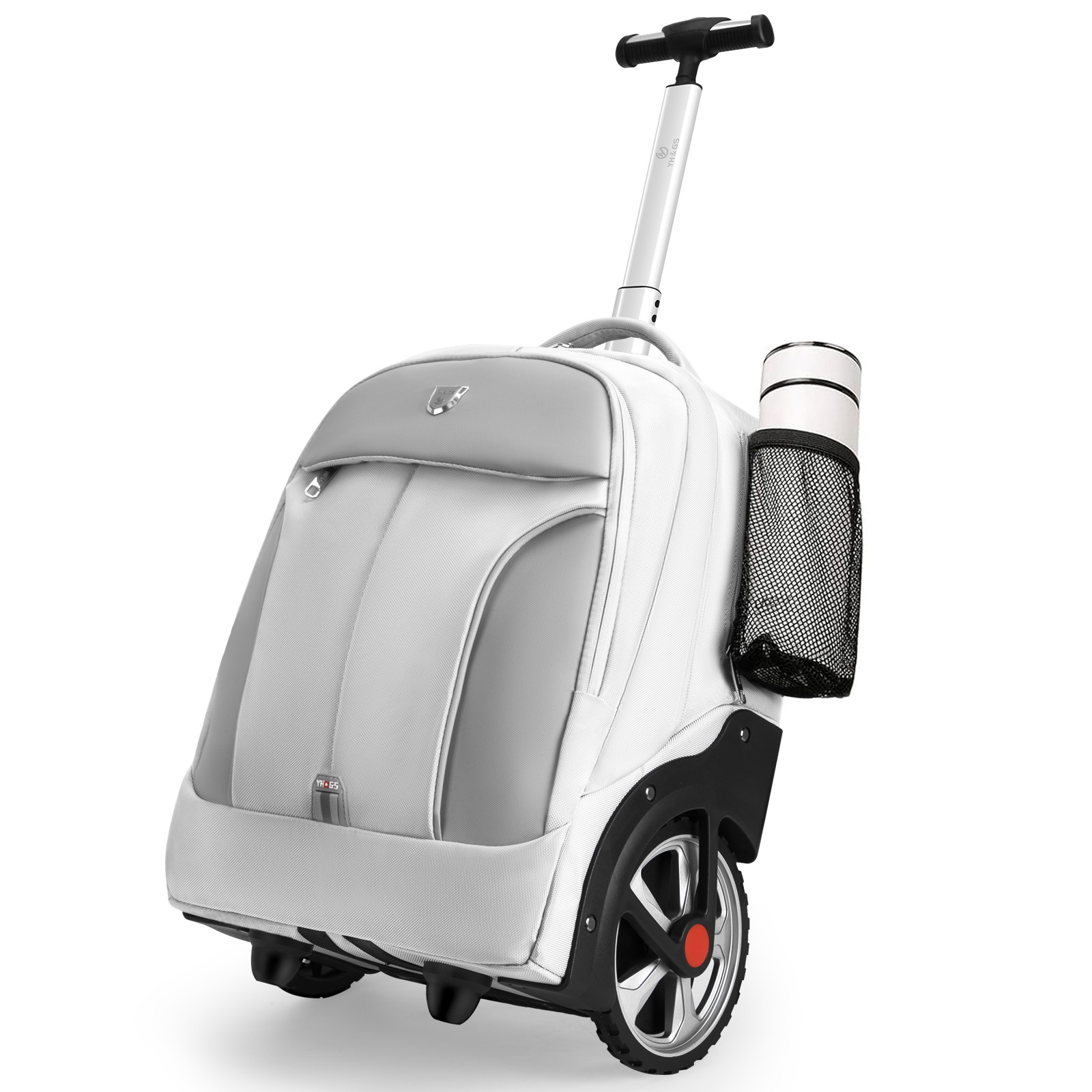 Tas Ransel Beroda dengan Roda, - Foldable Rolling Luggage Bag ulasan dan harga