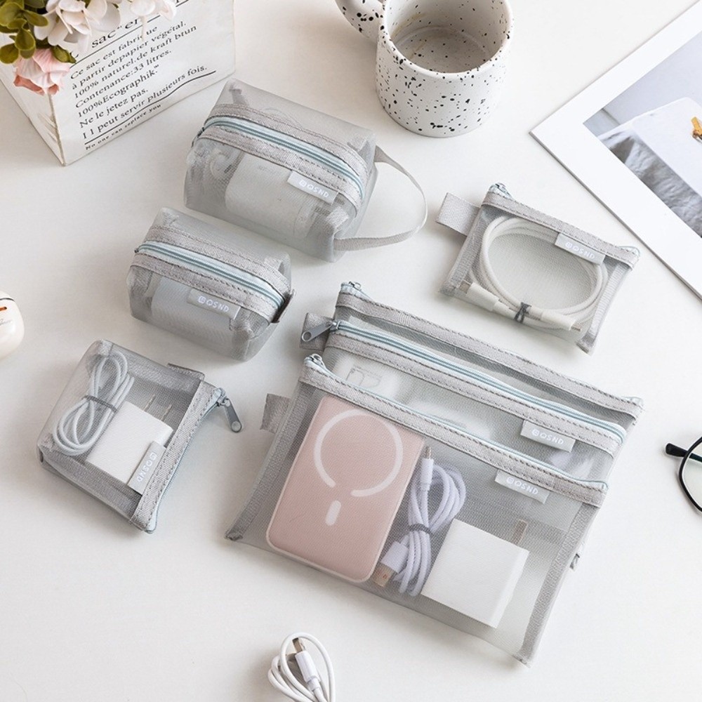 Tas Penyimpanan Transparan dar - Cosmetic Bags ulasan dan harga
