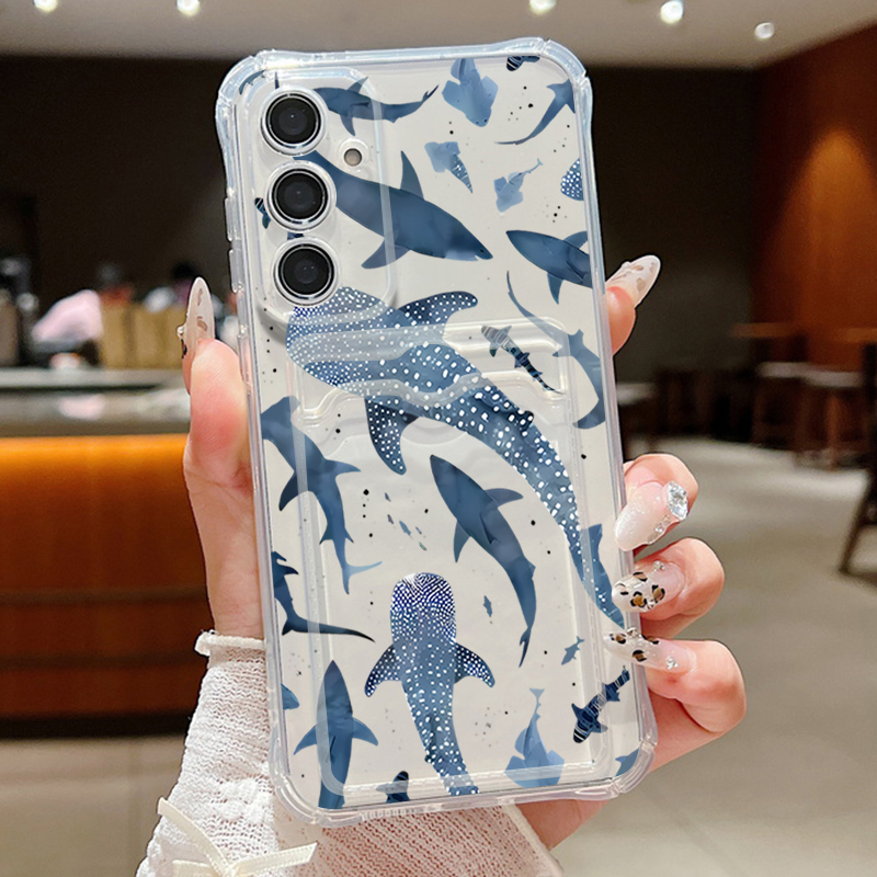 Casing Ponsel Paus Hiu Laut un - Wallets ulasan dan harga