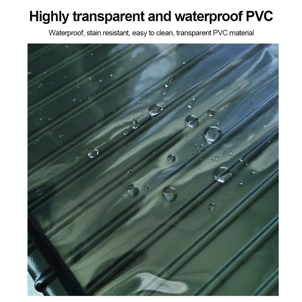 Pelindung Koper Transparan Tah - Luggage Protective Cover Transparent ulasan dan harga