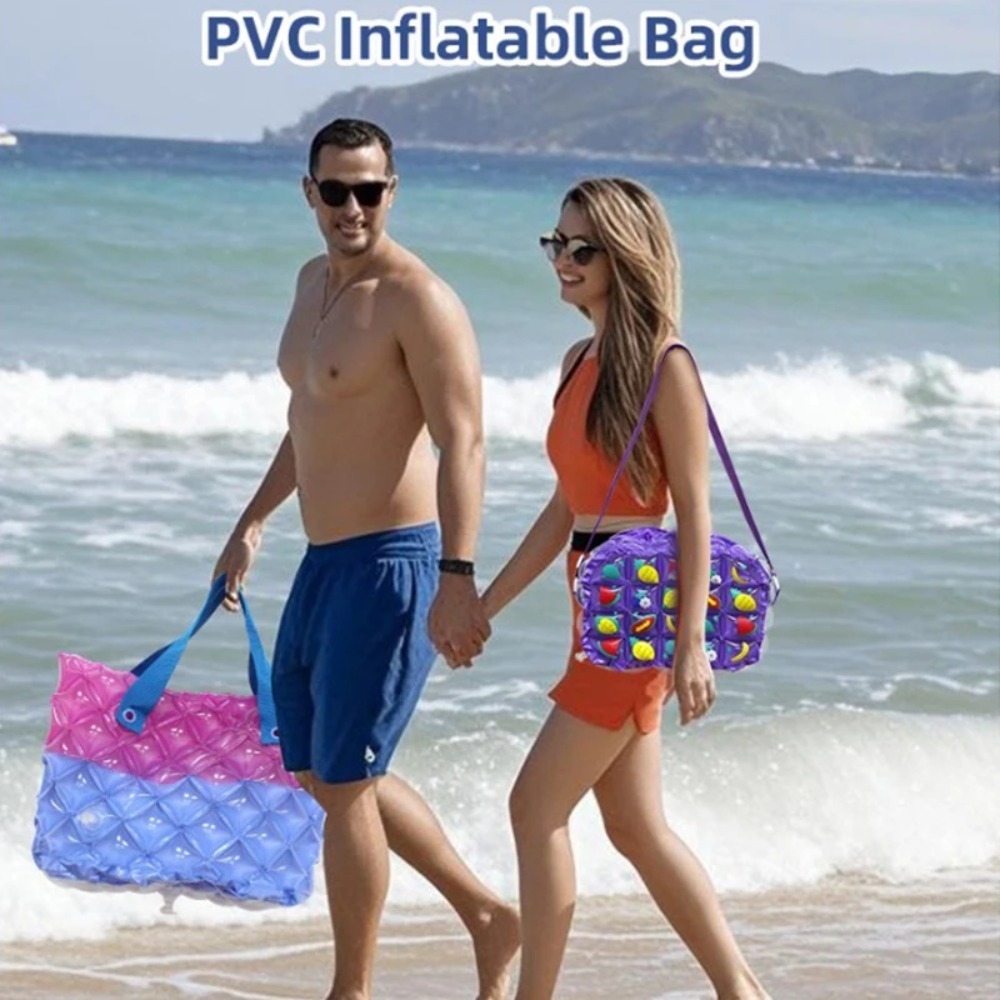 Tas Selempang Tiup PVC Motif L - Handbags ulasan dan harga