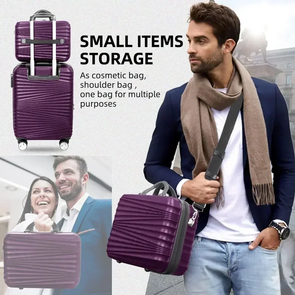 Set Koper dengan 5 Bagian, Can - Expandable Hard Shell Luggage Set ulasan dan harga
