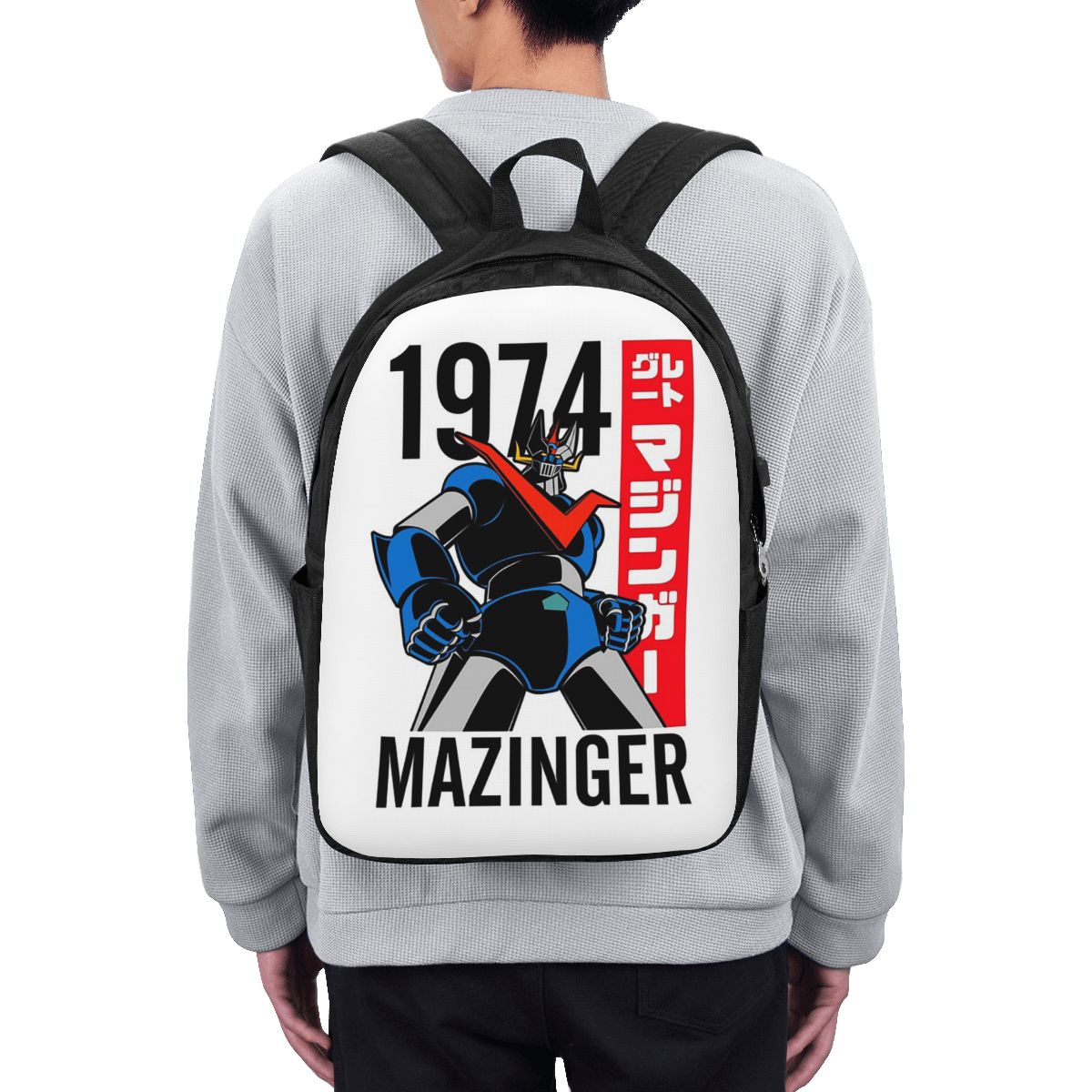 Mazinger Z Mad Robot Grendizer - Backpacks ulasan dan harga