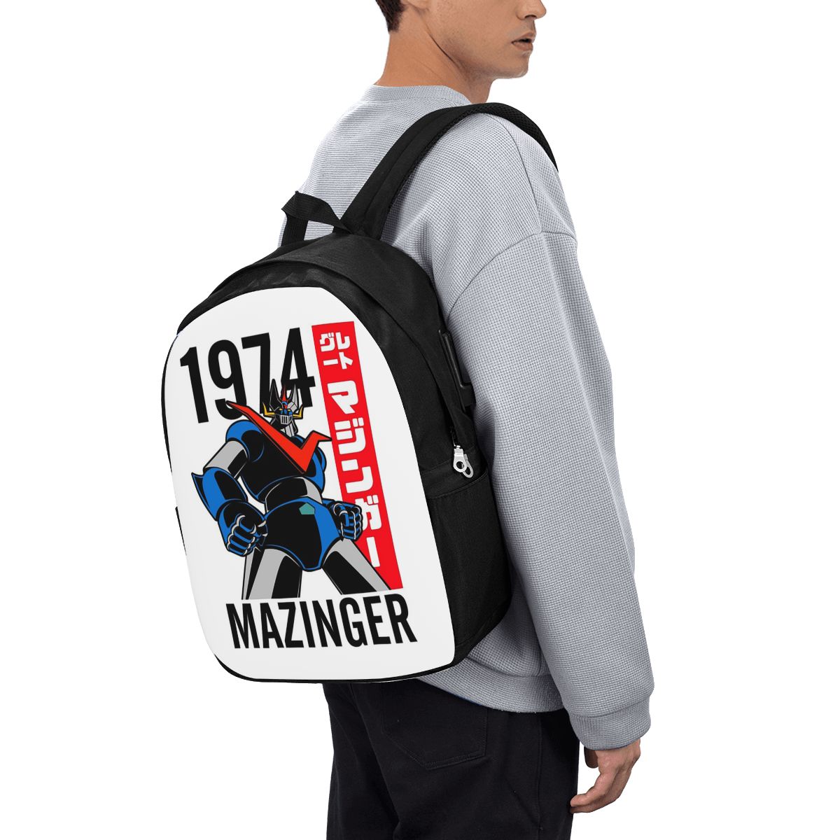 Mazinger Z Mad Robot Grendizer - Backpacks ulasan dan harga