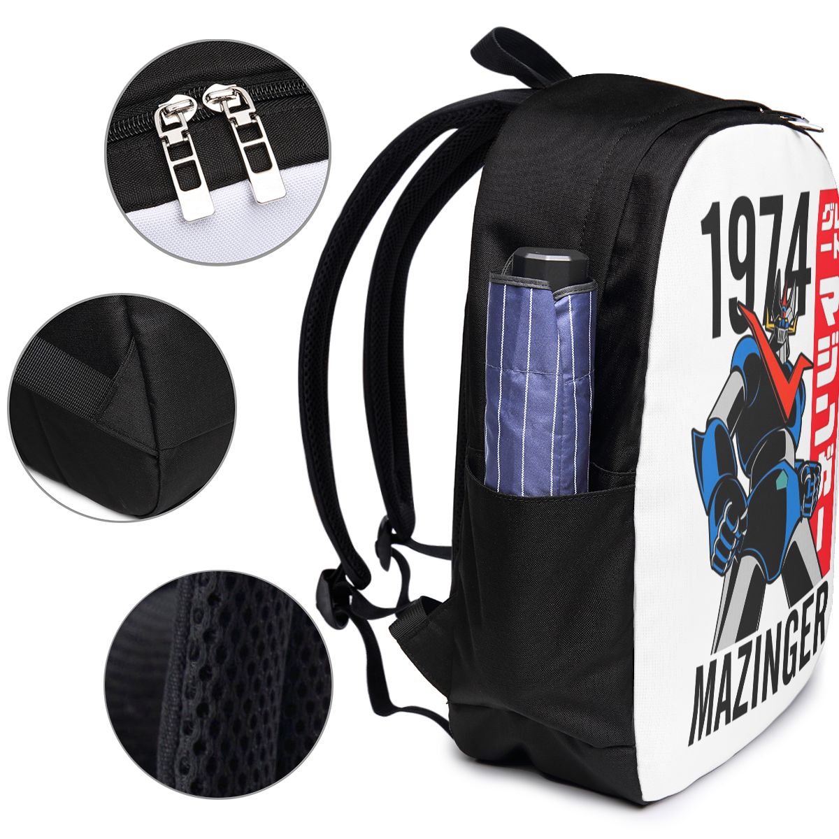 Mazinger Z Mad Robot Grendizer - Backpacks ulasan dan harga
