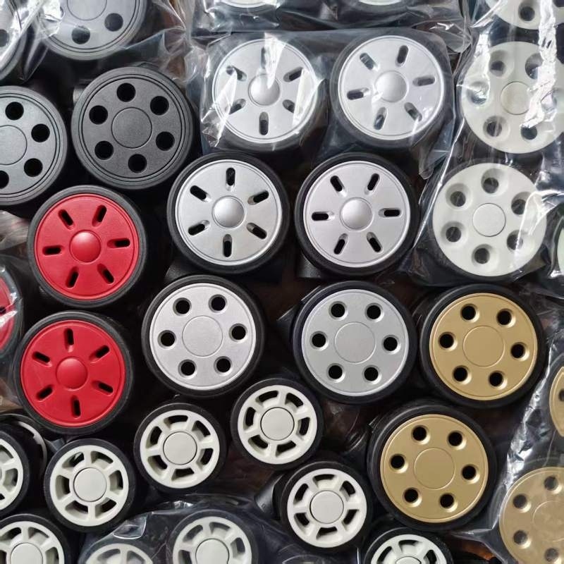 Cocok untuk penggantian roda k - Silent Replacement Luggage Wheels ulasan dan harga