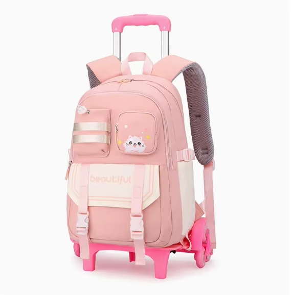 Ransel Sekolah Anak-anak Tas T - Foldable Rolling Luggage Bag ulasan dan harga