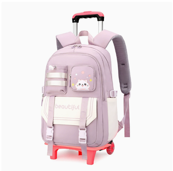 Ransel Sekolah Anak-anak Tas T - Foldable Rolling Luggage Bag ulasan dan harga