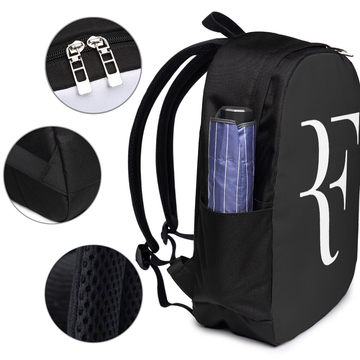 Roger Federer Tas Ransel Trave - Handbags ulasan dan harga