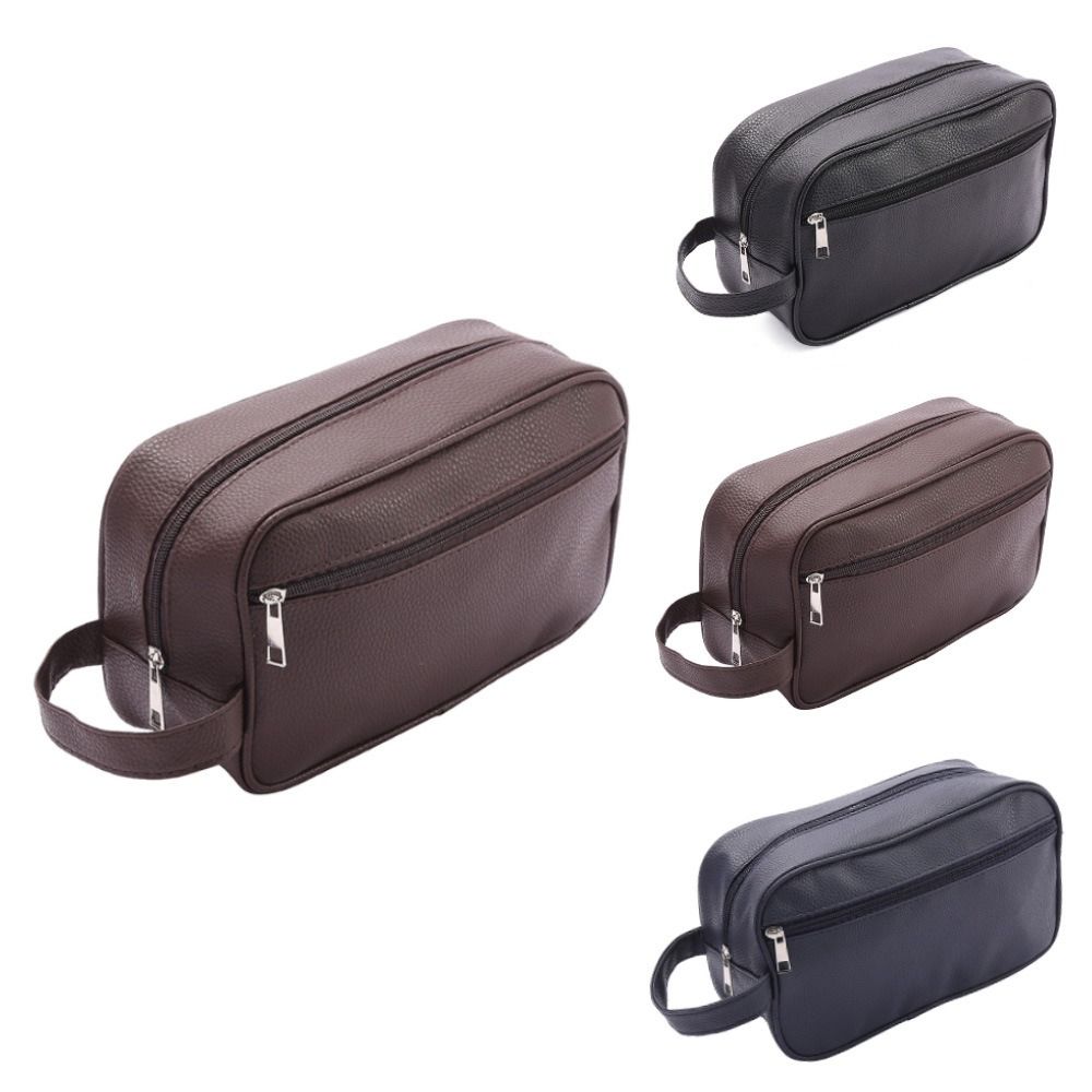 Tas Kosmetik Pria Berkapasitas - Cosmetic Bags ulasan dan harga