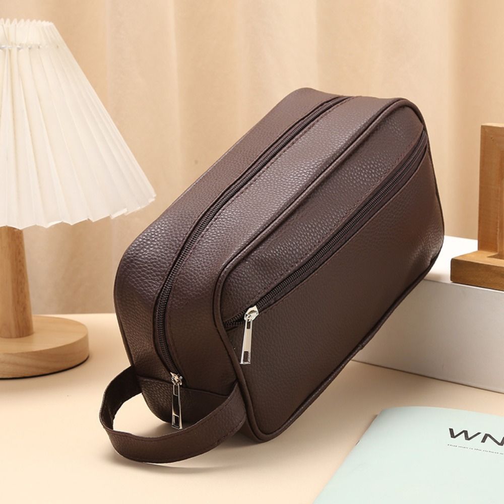 Tas Kosmetik Pria Berkapasitas - Cosmetic Bags ulasan dan harga
