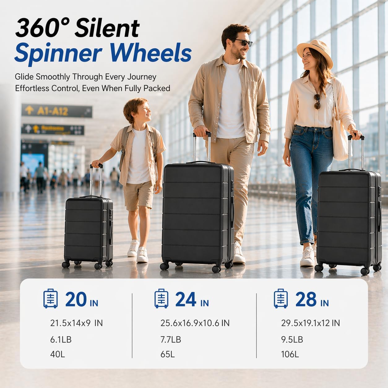 Set Koper Keras yang Dapat Dip - Expandable Hard Shell Luggage Set ulasan dan harga