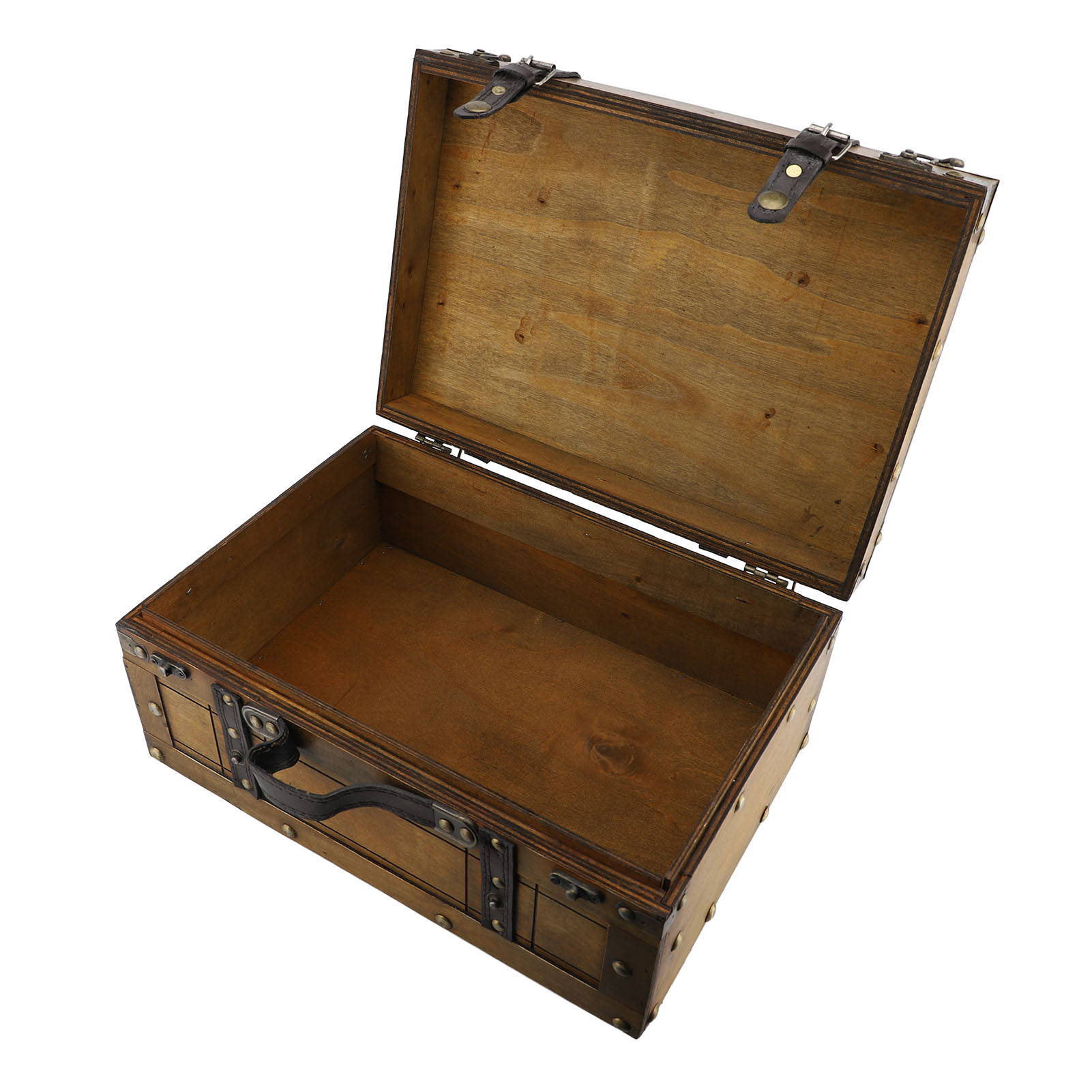 Kotak Penyimpanan Dekoratif El - Retro Vintage Trunk Suitcase ulasan dan harga