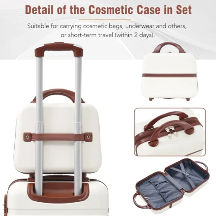 Set Koper untuk Perjalanan: Ba - Expandable Hard Shell Luggage Set ulasan dan harga