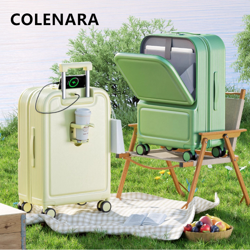 COLENARA ABS+PC Koper Pembukaa - Front Opening Laptop Luggage 24 Inch ulasan dan harga