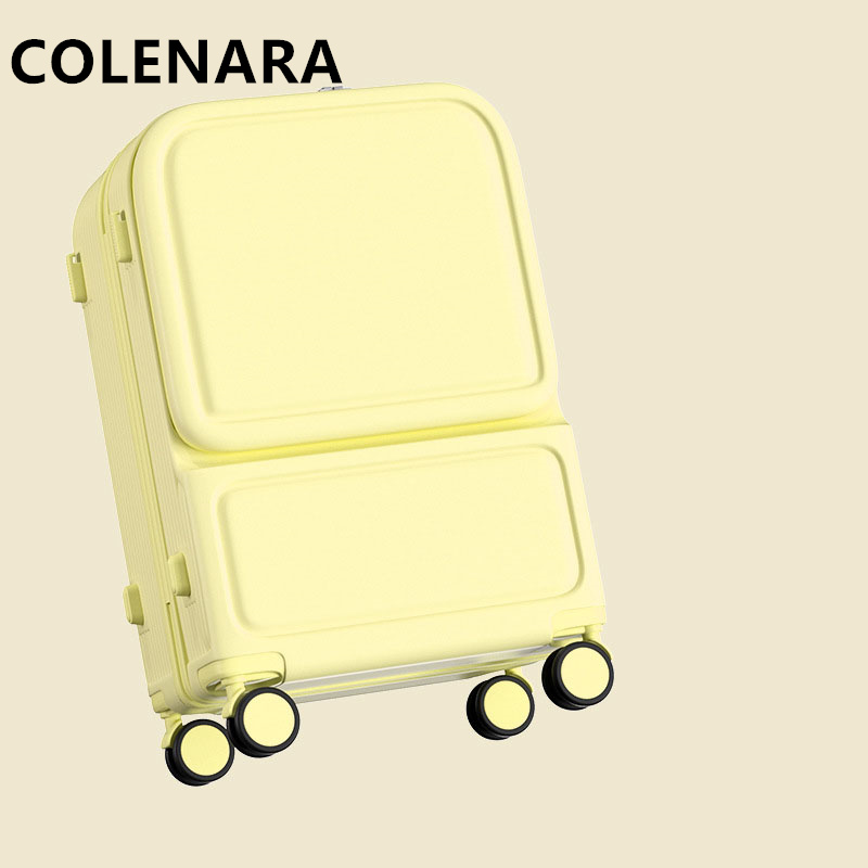 COLENARA ABS+PC Koper Pembukaa - Front Opening Laptop Luggage 24 Inch ulasan dan harga