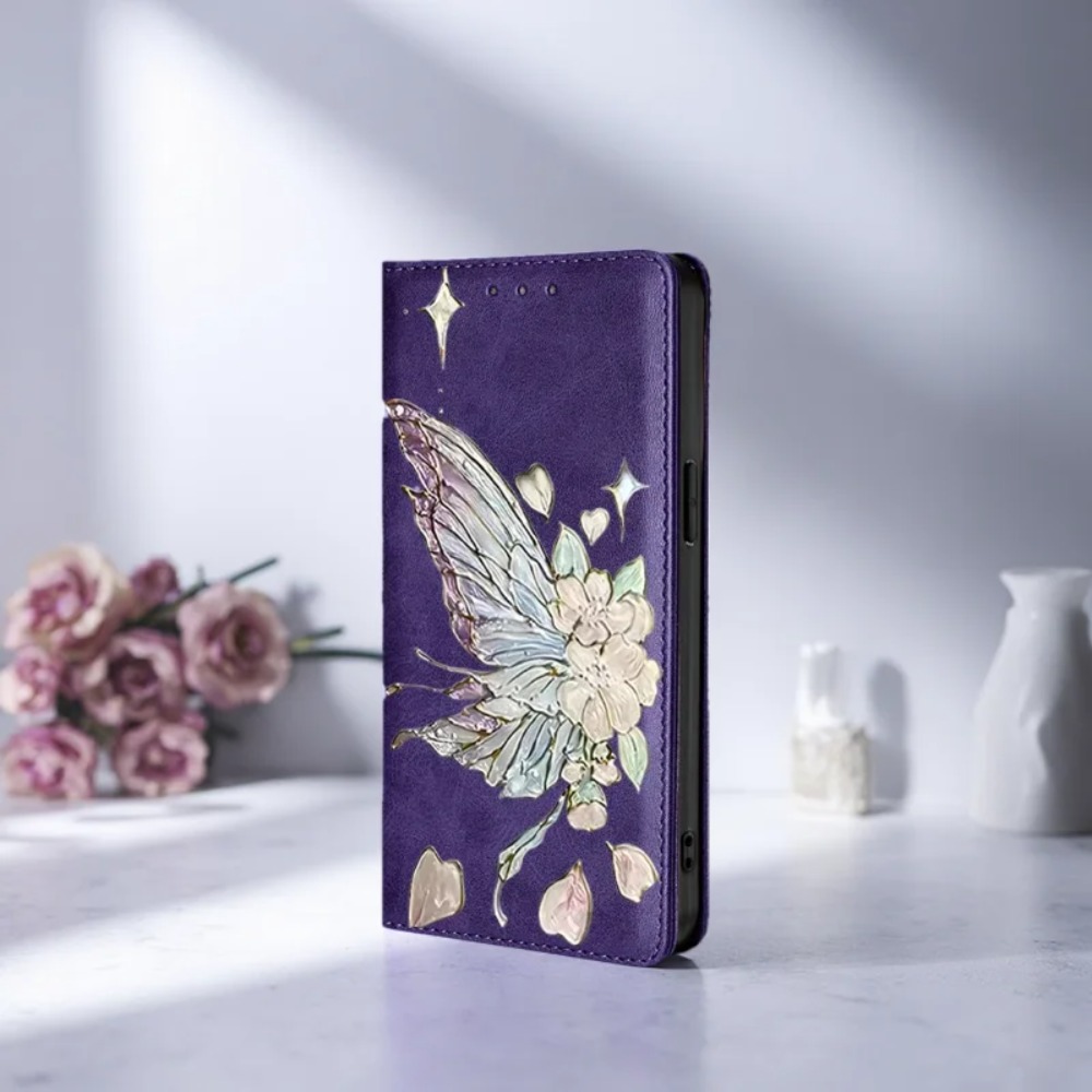 Casing Dompet Kulit Lipat Magn - Wallets ulasan dan harga
